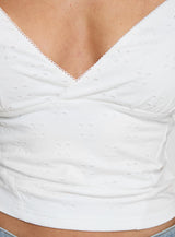 Plantain Top White