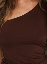Adami Top Brown