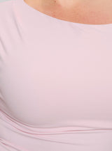 Danza Top Pink Curve