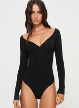 Loveydove Bodysuit Black