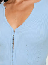 Selections Long Sleeve Top Blue