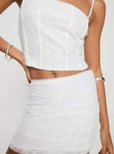 Wession Lace Set White