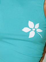 Freefall Top Blue