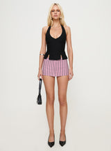 Childers Halter Top Black