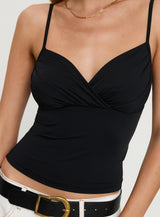 Sampson Top Black