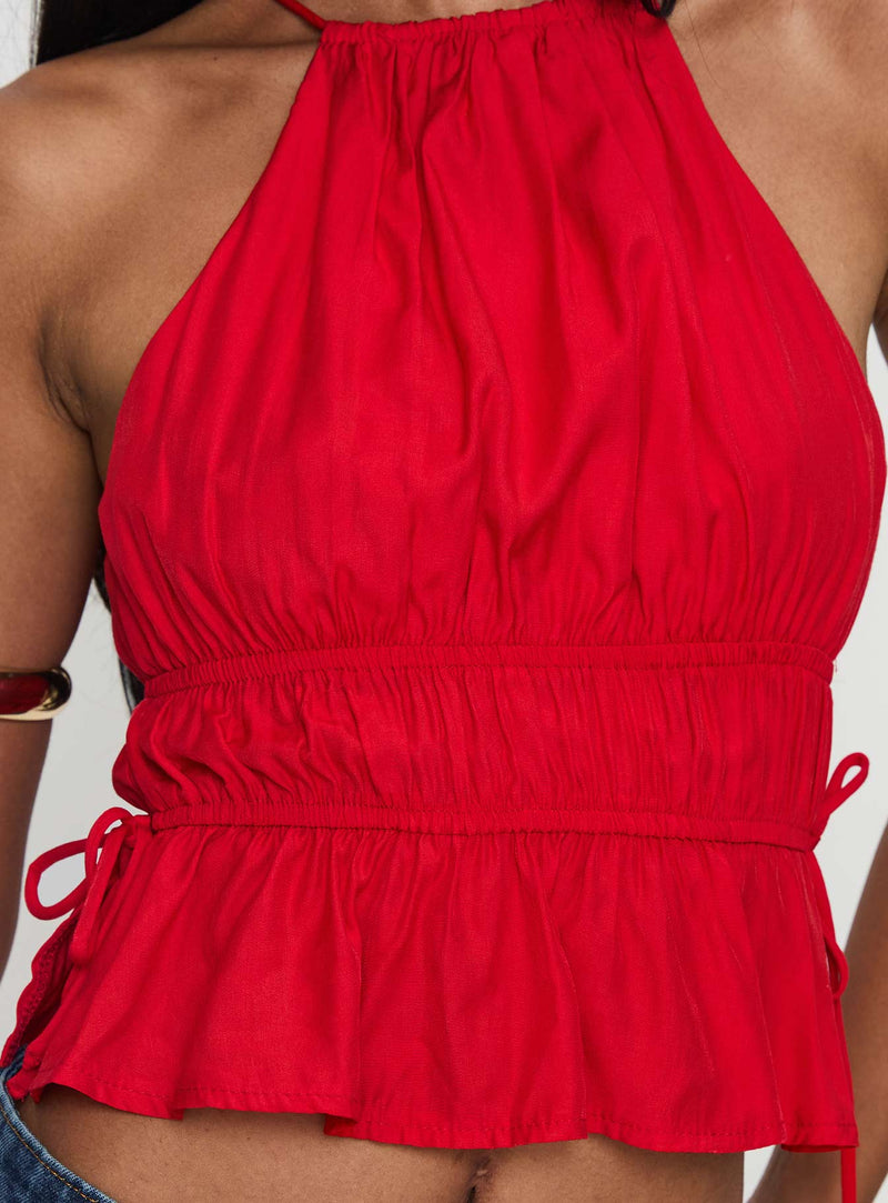 Rozier Top Red