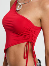 Servina Top Red