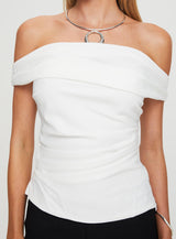 Horizons Top White