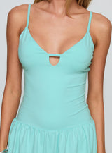 Win Me Over Playsuit Blue