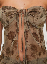 Ronni Mesh Top Multi