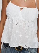 Guerin Top White