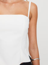 Battersea Top White