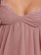 Corella Top Mauve