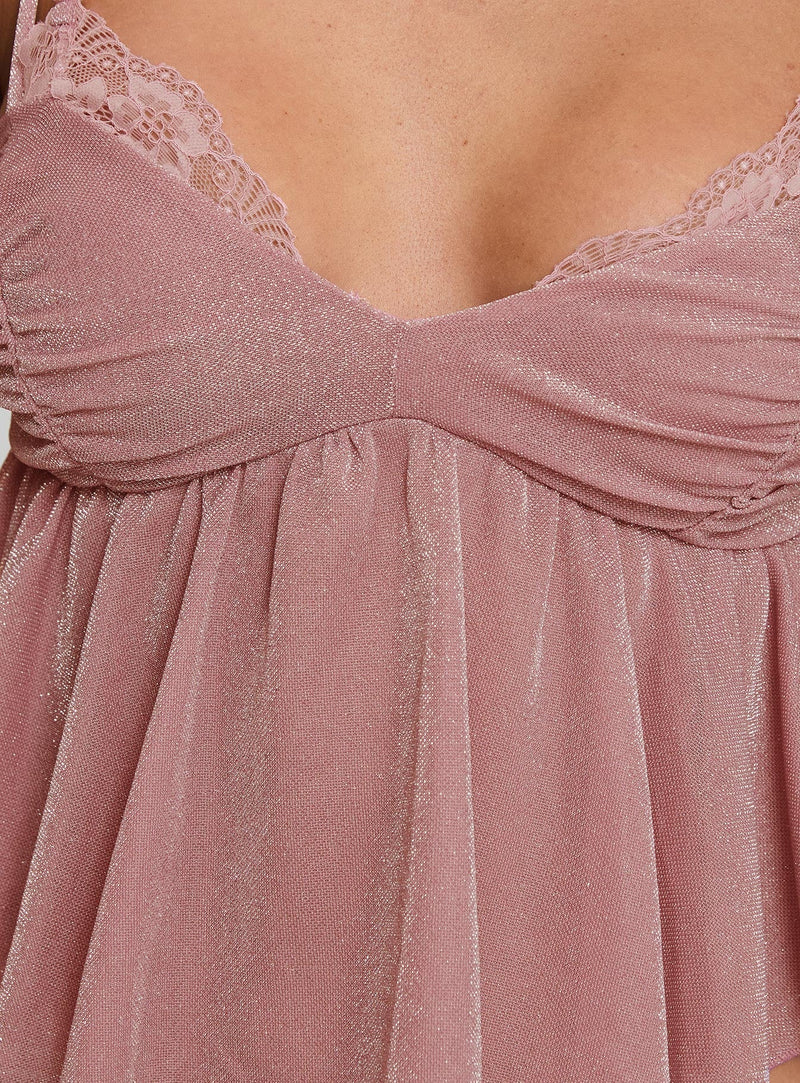 Corella Top Mauve