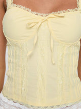 Stellah Top Yellow