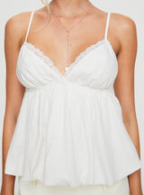 Lizette Top White