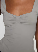 Rehna Top Grey