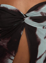 Thalara Strapless Top Multi