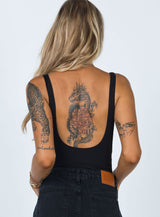 Yolando Bodysuit Black