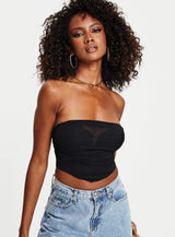 Paytone Top Black