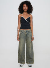 Kienna Top Black