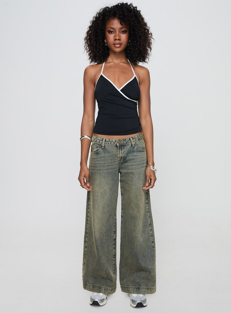 Kienna Top Black