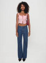 Langston Top Pink