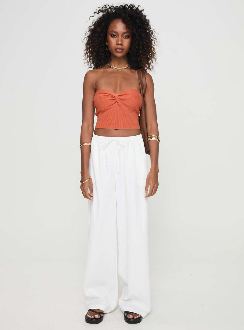Kallista Top Orange