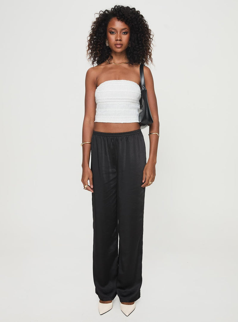 Lelande Tube Top White