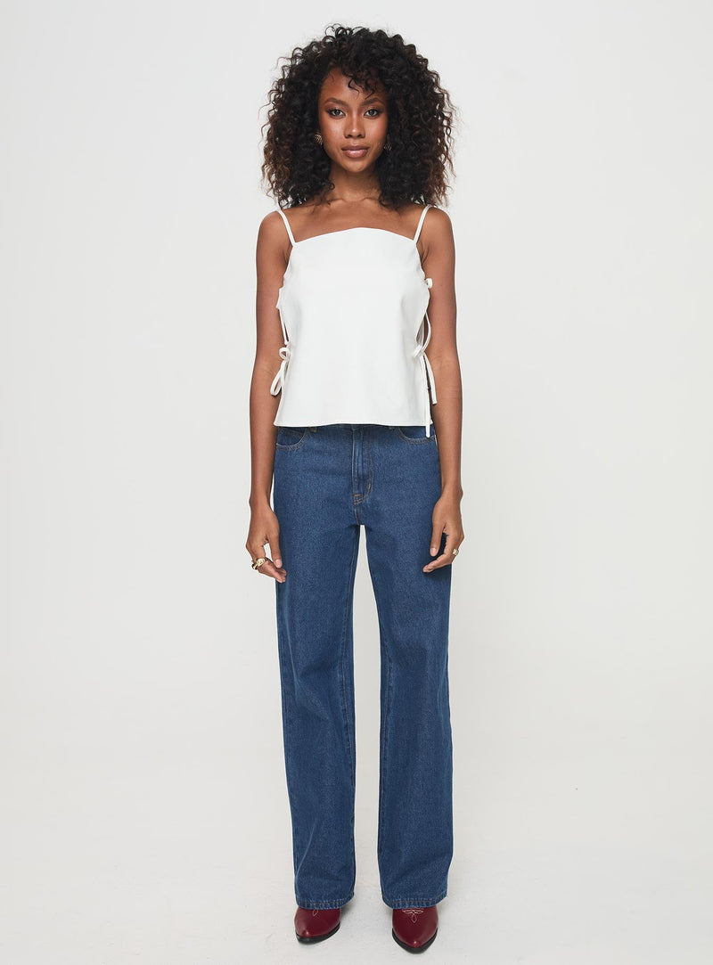 Novalie Top White