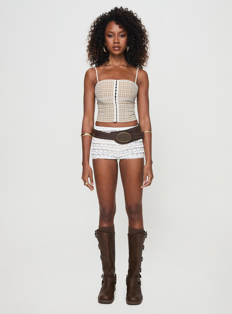 Amaryllis Top Beige