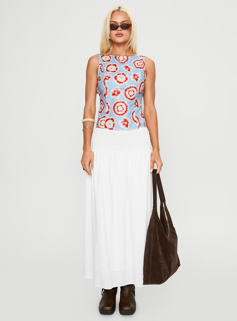Lilitina Top Multi Floral