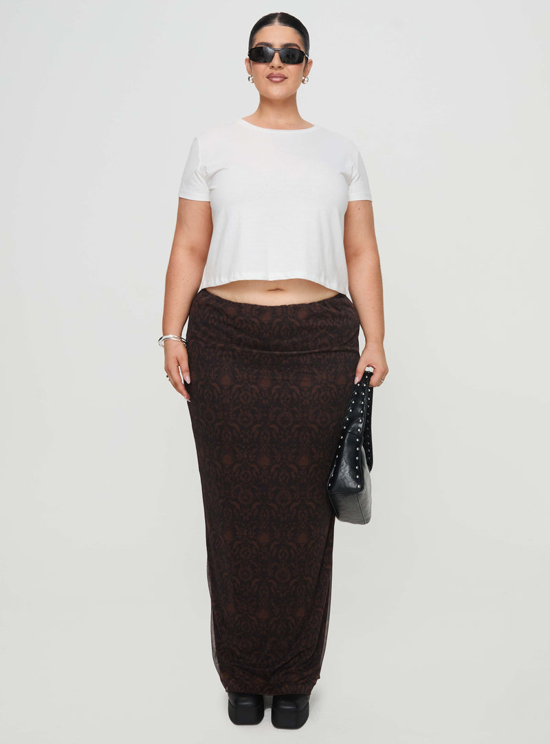 Micah Tee White Curve