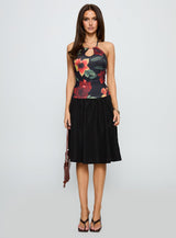 Inside Jokes Top Floral Multi
