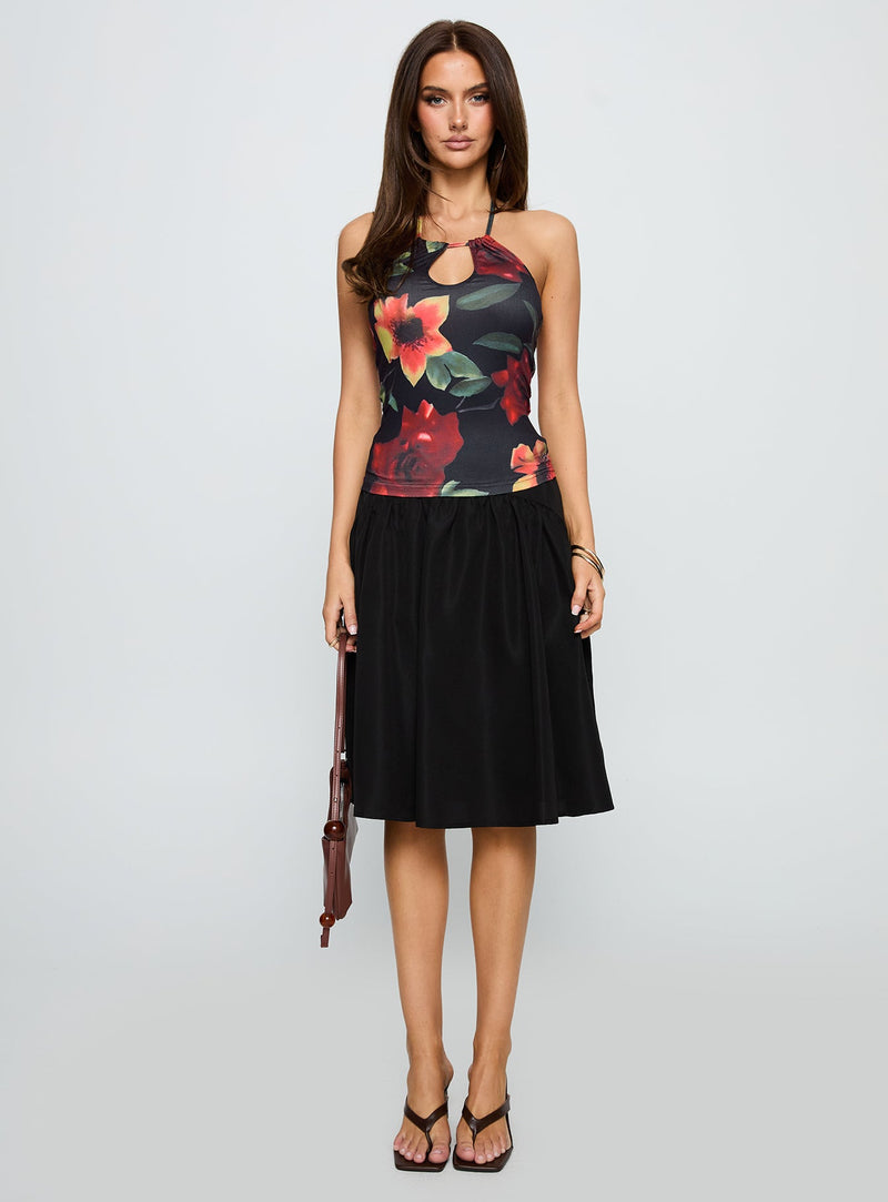 Inside Jokes Top Floral Multi