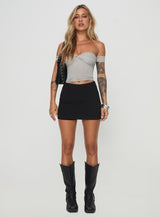 Larisha Top Grey