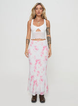 Marcellus Top White
