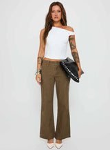 Danza Top White