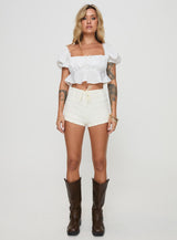 Tovar Top White
