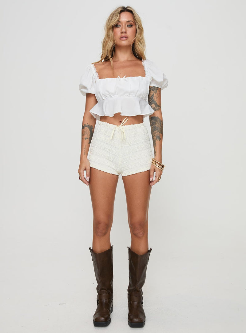 Tovar Top White