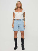 Yvaine Top White