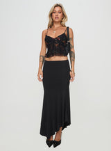 Catalpa Top Black