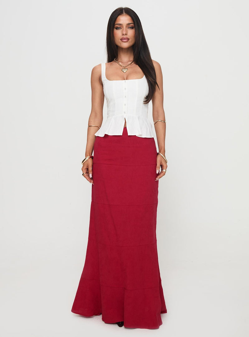 Yui Top White
