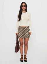 Rylin Long Sleeve Top Cream