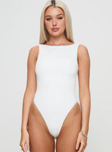 Beresford Bodysuit White
