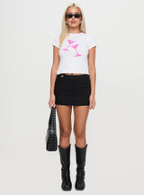 Gossip And Cosmos Top White
