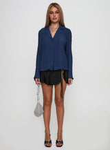 Selma Shirt Navy