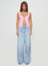 Merrelle Top Pink