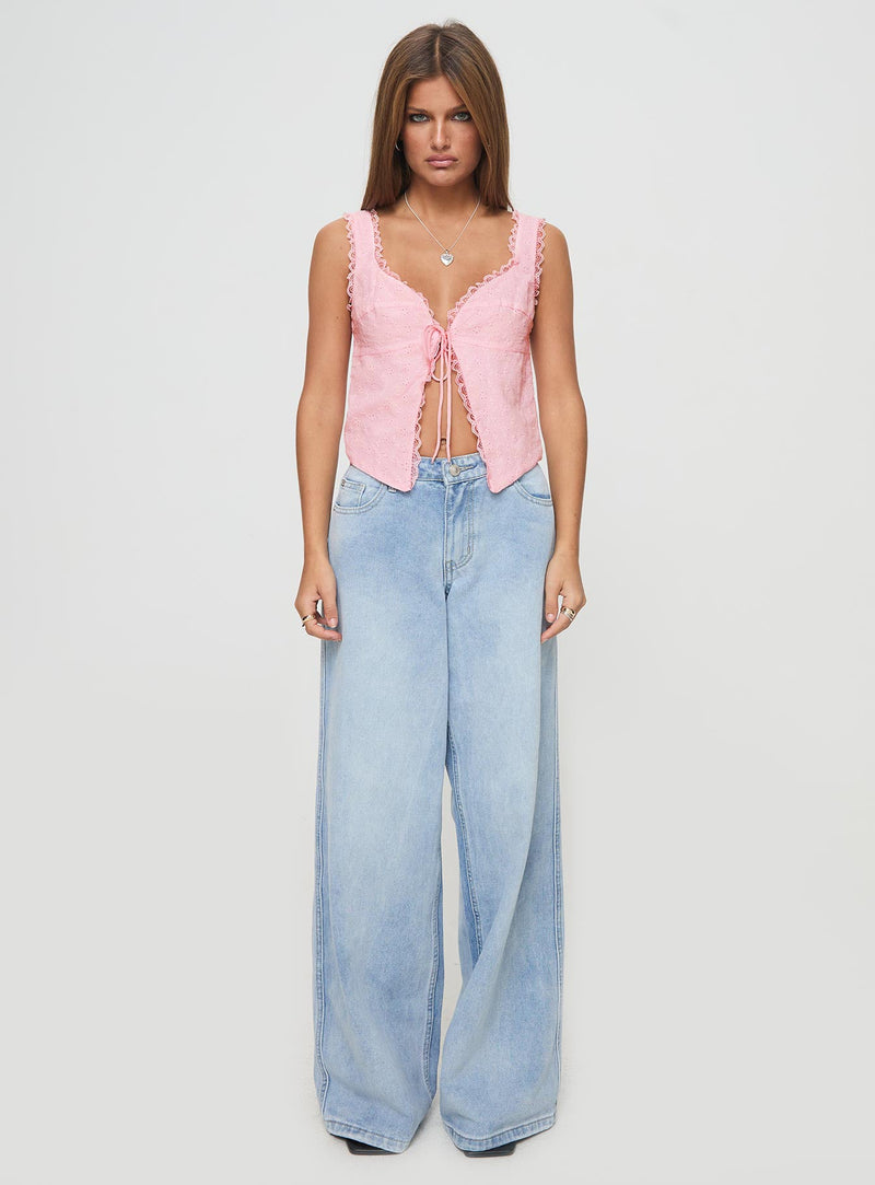 Merrelle Top Pink
