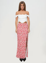Bows & Bells Top White